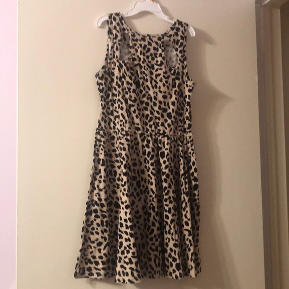 A cheetah print dress from The Children’s Place. - Picture 2 of 2